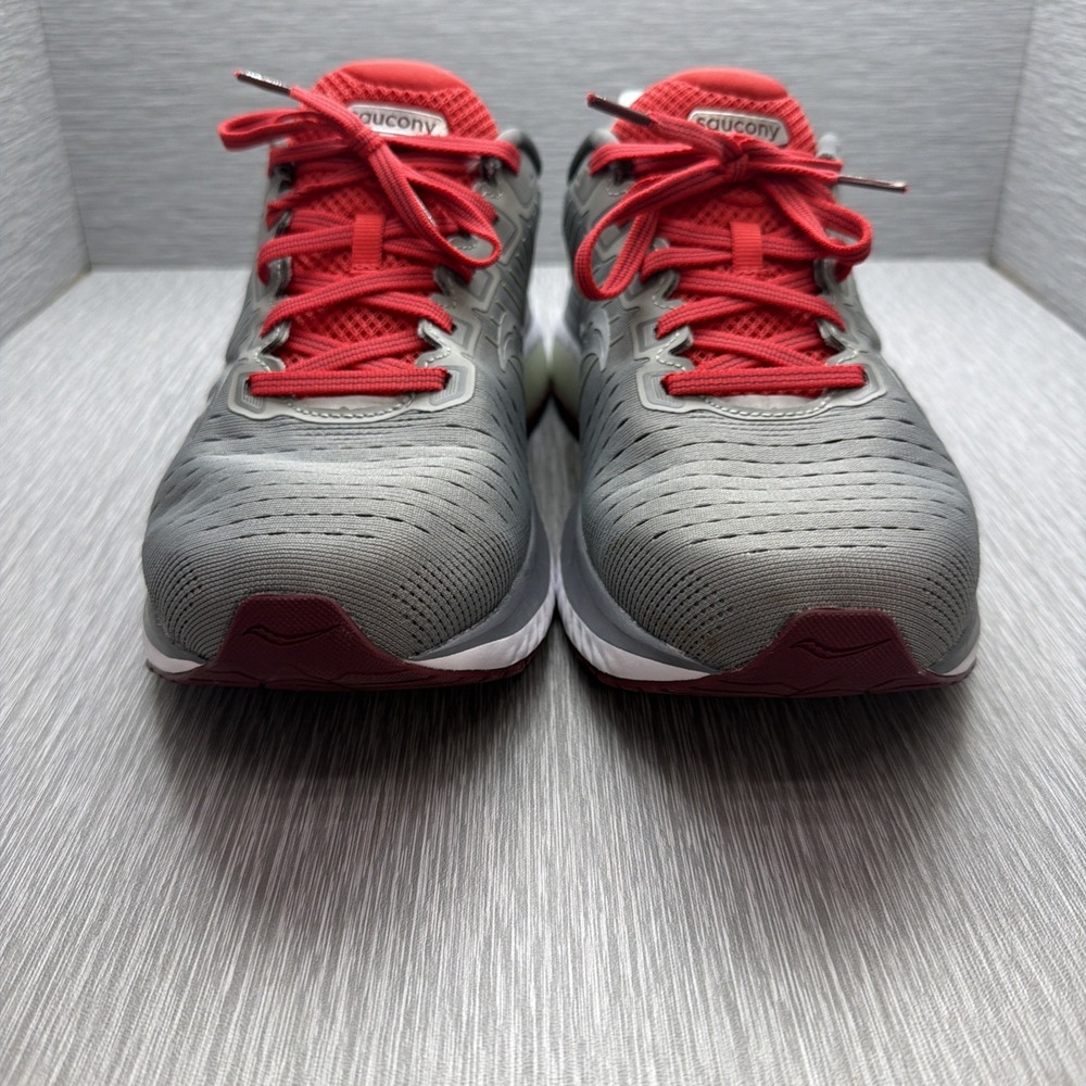 Saucony‎ Guide 13 Running Shoes Mens 10.5 Gray Stability Trainer Athletic